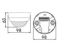 Interrupteur De Mouvement BEG Luxomat (complet) - 92245