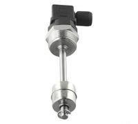 Interrupteur de niveau à flotteur à boule unique, 1 pièce, connexion filetée en acier inoxydable, 100, 150, 200 mm, capacité de contact 110 VAC 0 5 A, pression de mesure 0 5 MPa (boule unique 100)