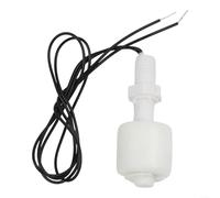 Interrupteur de niveau à flotteur SENPPI40 résistant aux acides et aux alcalins avec installation verticale pour le contrôle du niveau de liquide, conçu pour les applications de tension CC jusqu'à 110