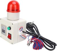 Interrupteur De Niveau D'Eau,Capteur De Niveau De Liquide Bas,Contrôleur D'Alarme De Manque D'Eau 90 Db Avec Silencieux Prise Ue 220 V,Avec Résistant À La Corrosion