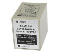 Interrupteur de niveau sans flotteur C61F-GP AC 220V / relais contrôleur de niveau d'eau 220VAC / interrupteur automatique de pompe