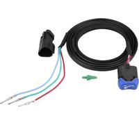 Interrupteur de panneau d'inclinaison, pratique à utiliser, interrupteur de courant métal + plastique pour moteurs de boîte deà distance de hors-bord