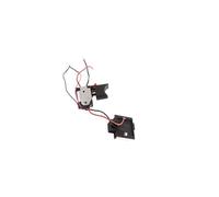 Interrupteur de Perceuse Électrique, 7,2V-24V DC, 16A, avec Lumière LED, Noir