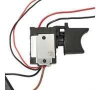 Interrupteur de perceuse électrique rechargeable 12 V avec contrôle de vitesse, parfait pour les améliorations et les réparations de la maison