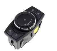 Interrupteur de phare Accessoires De Commutateur De Voiture Parfaitement Assortis, Interrupteur De Commande De Phare Antibrouillard Convient Pour Ford DG9T-13D061-FEW bouton de commande