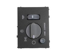 Interrupteur De Phare Antibrouillard DS968 1S1995 15755595, Compatible avec Chevy pour Tahoe 2000 - 2002 pour Avalanche 2002 Interrupteur de Phare