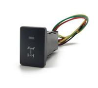 Interrupteur de phare antibrouillard pour Suzuki Jimny 2019 2020 2021, différentiel, pare-brise, chauffage, rétroviseur, bouton d'alimentation pliable(Rear Diff)