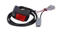 Interrupteur de phare avant pour moto tout-terrain électrique Surron Lightbee X X160 X260 avec indicateur rouge