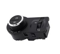 Interrupteur de phare Compatible Avec Buick Pour Avenir Pour Lacross 2009 2010 2011 2012 2013 2014 2015 13241913 4291630 Interrupteur De Commande Phare Voiture Antibrouillard(With AUTO)