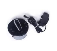 Interrupteur De Phare Compatible Avec Skoda Pour Octavia Pour Combi 2004-2006 2007 2008 2009 2010 2011 2012 2013 Capteur Bouton Commutation Phare Antibrouillard 1Z0941431K(Headlight switch)