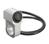 Interrupteur De Phare De Guidon De Moto, Projecteur Antibrouillard À Trois Positions 12V, 2cm 7/8 Pouces En Alliage D'aluminium Commutateur de Guidon(2)