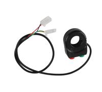 Interrupteur de phare de klaxon de moto, 7/8 `` interrupteur de phare marche/arrêt de clignotant de klaxon de guidon, 12 V