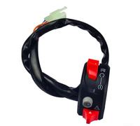 Interrupteur de phare de moto pour commande de guidon, convient à la plupart des scooters et quads