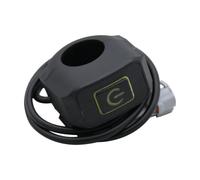 Interrupteur De Phare De Moto pour sur Ron Bee XS Clignotant De Phare De Moto Électrique Interrupteur Marche Arrêt du Moteurbouton-Poussoir Momentané