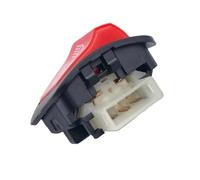 Interrupteur de phare de moto pour Wave 110 & RS150 - Interrupteur à bascule marche/arrêt, construction ABS, rouge (1 pièce)