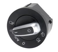 Interrupteur de Phare de Voiture Compatible Avec VW Pour Scirocco 2009-2015 Pour Amarok 2013-2015 Interrupteur Phares Antibrouillards OE : 1CO941531A