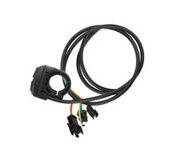 Interrupteur de Phare et de Klaxon pour Dualtron Mini Long Body Minimotors Noir Noir G