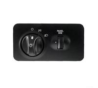 Interrupteur de phare F81Z-11654-AA compatible avec Ford F-250 F-350 F-450 F-550 Super Duty 1999-2000 Remplacement direct OEM en plastique