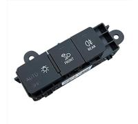 Interrupteur De Phare Interrupteur D'éclairage 4K1941501 Compatible Avec A6L 2019-2024 Pour A7 Pour Sportback 2019-2024 Pour Q3 2019-2024 commutation de phare