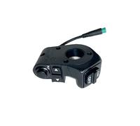 Interrupteur de phare original pour scooter électrique Kukirin G3 Pro Kugookirin Skateboard Klaxon Accessoire (version A)