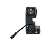 Interrupteur de Phare pour Scooter Électrique pour G2 Pro G2 Max, Pièces de Remplacement pour Interrupteur de Clignotant et Bouton de Klaxon