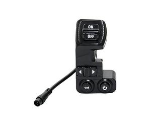 Interrupteur de Phare pour Scooter Électrique pour G2 Pro G2 Max, Pièces de Remplacement pour Interrupteur de Clignotant et Bouton de Klaxon