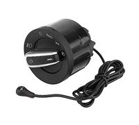 Interrupteur de Phares: avec Module de Capteur Lumineux, pour MK5 MK6 2004 2013, avec 3 Modes d'Éclairage (Tunnel, Normal, Retard)