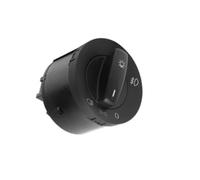 Interrupteur de phares Compatible Avec VW Pour 1T1 1T2 2003 2004 2005 2006 2007 2008 2009 2010 Interrupteur Remplacement Phares Antibrouillard 1K0941431B