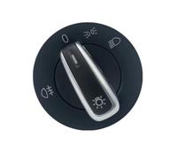 Interrupteur de phares Compatible Avec VW Pour 1T1 1T2 2003 2004 2005 2006 2007 2008 2009 2010 Interrupteur Commande Automatique Feux Antibrouillard OE : 3C8941431B