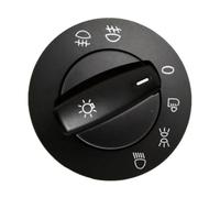 Interrupteur de phares Compatible Avec VW Pour 1T1 1T2 2003 2004 2005 2006 2007 2008 2009 2010 Réparation L'interrupteur Commande Automatique Feux Antibrouillard 1K0941431N