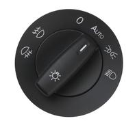 Interrupteur de phares Compatible Avec VW Pour 1T1 1T2 2003 2004 2005 2006 2007 2008 2009 Interrupteur Commande Phares Antibrouillard OE : 1K0941431BM