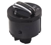 Interrupteur de phares Compatible avec VW Touran 1T1 1T2, Passat B6 3C2 et Jetta III 1K2 (2005-2010) - Référence : 5ND941431A