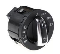 Interrupteur de phares de Voiture 4F1941531E pour Audi A6, S6, C6, RS6, Allroad et Q7.