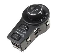 Interrupteur de phares Kacepar avec feu antibrouillard, compatible avec Jeep Cherokee Latitude Limited Overland Sport Trailhawk 2,4 L L4 - Essence 3,2 L V6 - Essence 2018 68156006AB