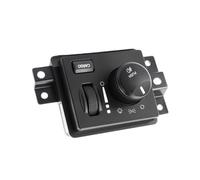 Interrupteur de phares pour Mitsubishi Raider 2006, Bouton de Commande des Feux antibrouillard, variateur d'intensité Lumineuse, référence 56049637AD, phares de Voiture A74F