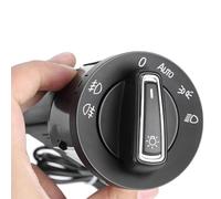 Interrupteur de phares pour Skoda Fabia 1999-2013-2014 - Modification et Mise à Niveau Automatique - Interrupteur de Commande de phares avec capteur 3BD941531 1C0941531