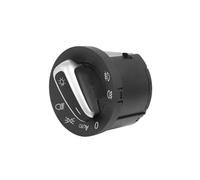 Interrupteur de phares pour VW Caddy 2011-2014 : Bouton de Commande et variateur d'intensité (référence 5ND941431B).