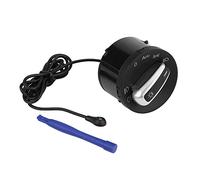 Interrupteur de phares Zenithaur avec module de capteur de lumière intégré pour des sélections sélectionnées, y compris 5/6, et sert de commutateur de commande de phare automatique
