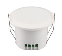 Interrupteur de plafonnier à détection de Mouvement, capteur millimétrique AC220V ou réglable 24GHz, Interrupteur de plafonnier à capteur Humain pour Le positionnement de Zone,