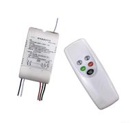 Interrupteur de plafonnier LED sans fil 2/3/4 voies Télécommande (2 voies)