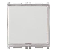 Interrupteur de plaque 1P NO 10A 250V blanc Vimar Plana 14050