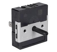 Interrupteur de plaque de cuisson 2 circuits Compatible Electrolux 140013340025
