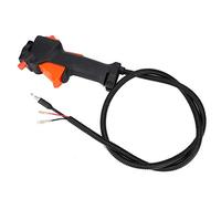 Interrupteur de poignée adaptable universel pour Débroussailleuse et Tondeuse, Ensemble de cable d'accélérateur compatible, Utilisateur occasionnel et Professionnel