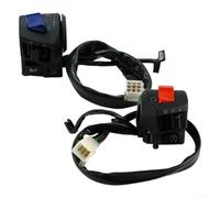 Interrupteur de poignée compatible avec commandes multifonctions y compris les clignotants de faisceau de phares et le coupe-circuit (FXD125)