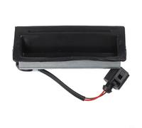 Interrupteur de poignée de coffre arrière de rechange 1J0827566D pour Golf 4 1998-2006 pour Bora 1999-2005 Verrou de couvercle de coffre arrière compatible avec 2003-2009 B5 2000-2005