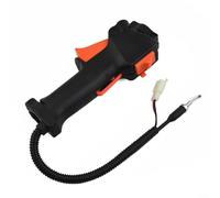 Interrupteur de poignée de débroussailleuse, 26 mm, câble d'accélérateur, déclencheur marche/arrêt, interrupteur de remplacement, accessoires de débroussailleuse