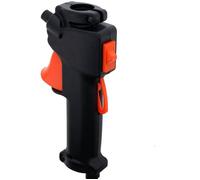 Interrupteur de poignée de sac à dos, poignée d'accélérateur de débroussailleuse à réglage fin de 26 mm.