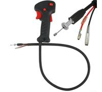 Interrupteur De Poignée De Tondeuse Pour GARDENER, Pour Honda, Pour EUROTEC And Gâchette Accélérateur Tuyau 19Mm, Pour CG, CYG Series, 80Cm Câble D'accélérateur Débroussailleuse