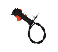 Interrupteur de poignée et gâchette d'accélérateur for débroussailleuse à Gazon