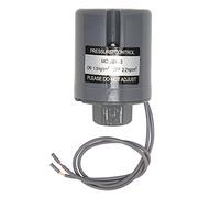Interrupteur de pompe de surpression d’eau en alliage de zinc, régulateur de pression pour pompes auto-amorçantes, 1,5 à 2,2 bars avec filetage NPT 3/8, compatible avec les modèles